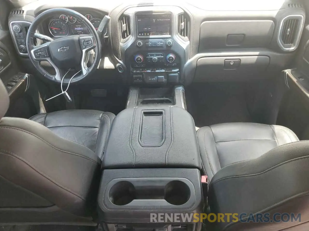 8 Photograph of a damaged car 3GCUYEEDXKG288272 CHEVROLET ALL Models 2019