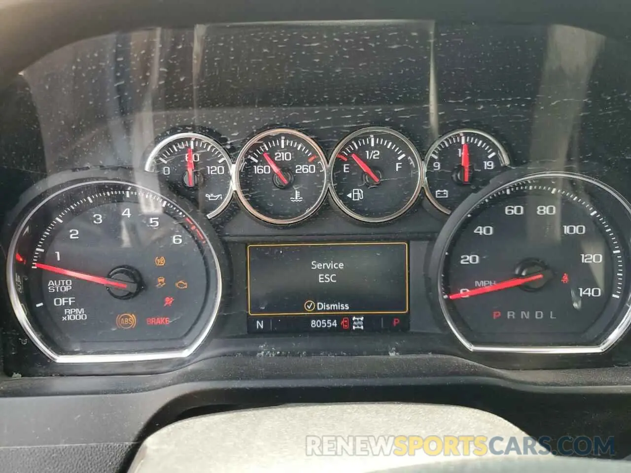 9 Photograph of a damaged car 3GCUYEEDXKG288272 CHEVROLET ALL Models 2019