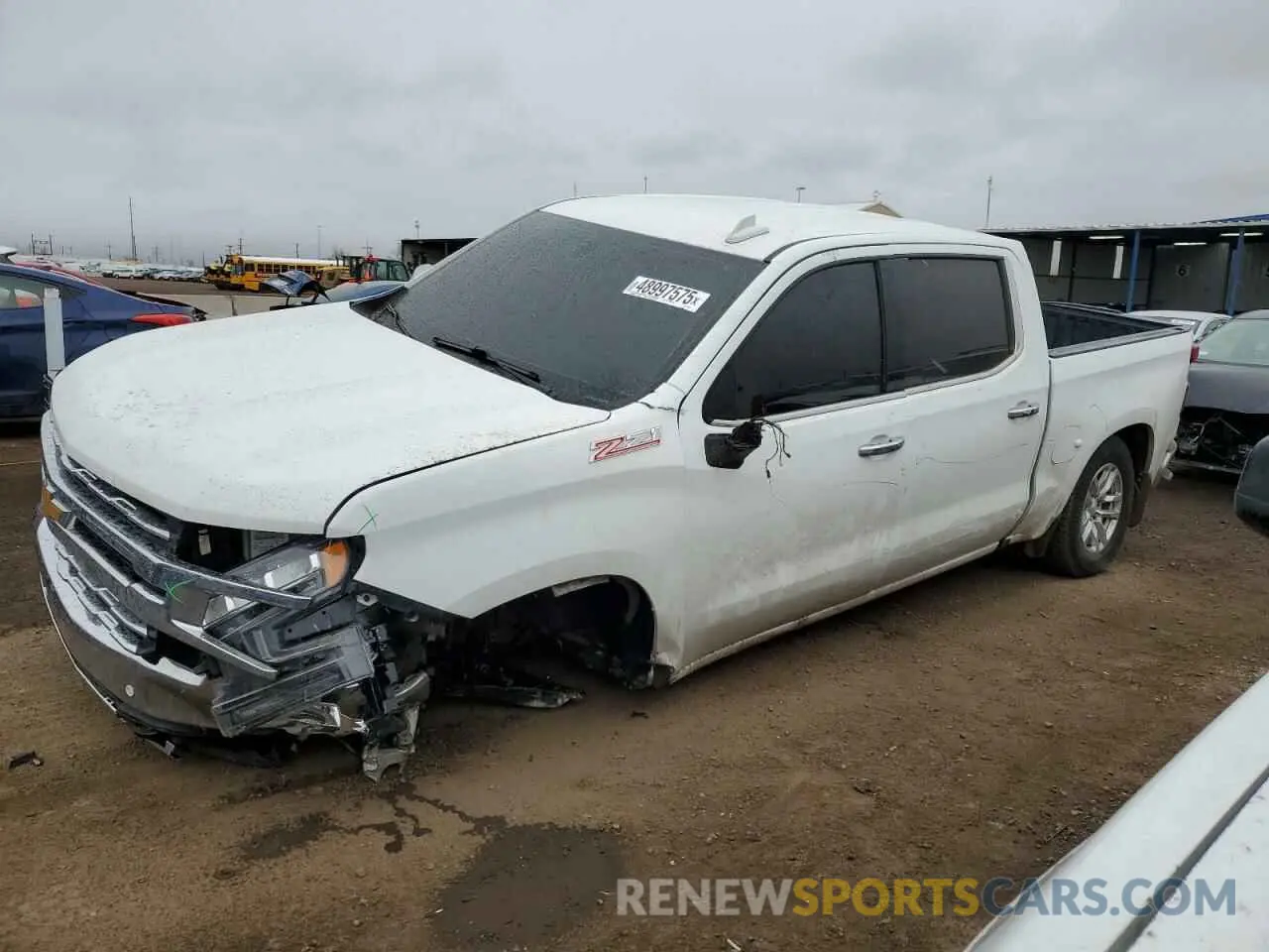 1 Photograph of a damaged car 3GCUYGED1KG138840 CHEVROLET ALL Models 2019