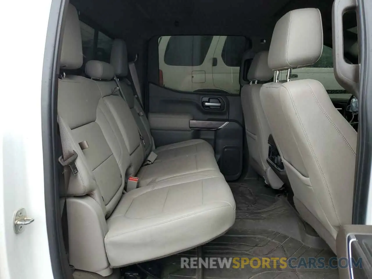 10 Photograph of a damaged car 3GCUYGED1KG138840 CHEVROLET ALL Models 2019