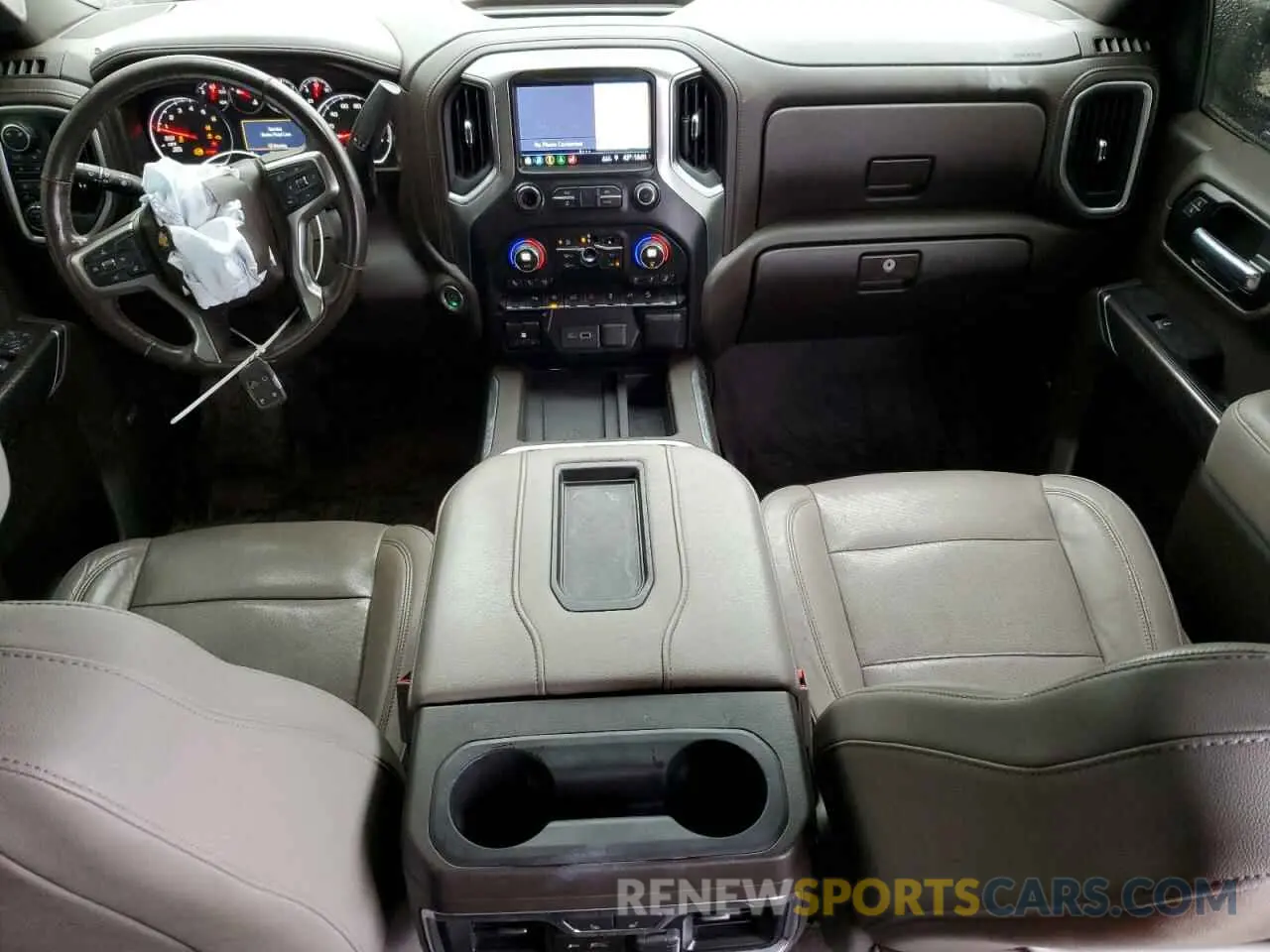 8 Photograph of a damaged car 3GCUYGED1KG138840 CHEVROLET ALL Models 2019