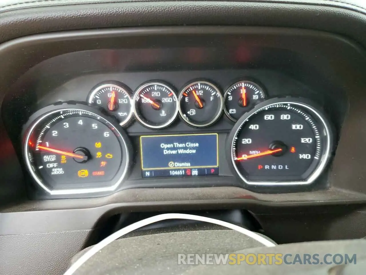 9 Photograph of a damaged car 3GCUYGED1KG138840 CHEVROLET ALL Models 2019