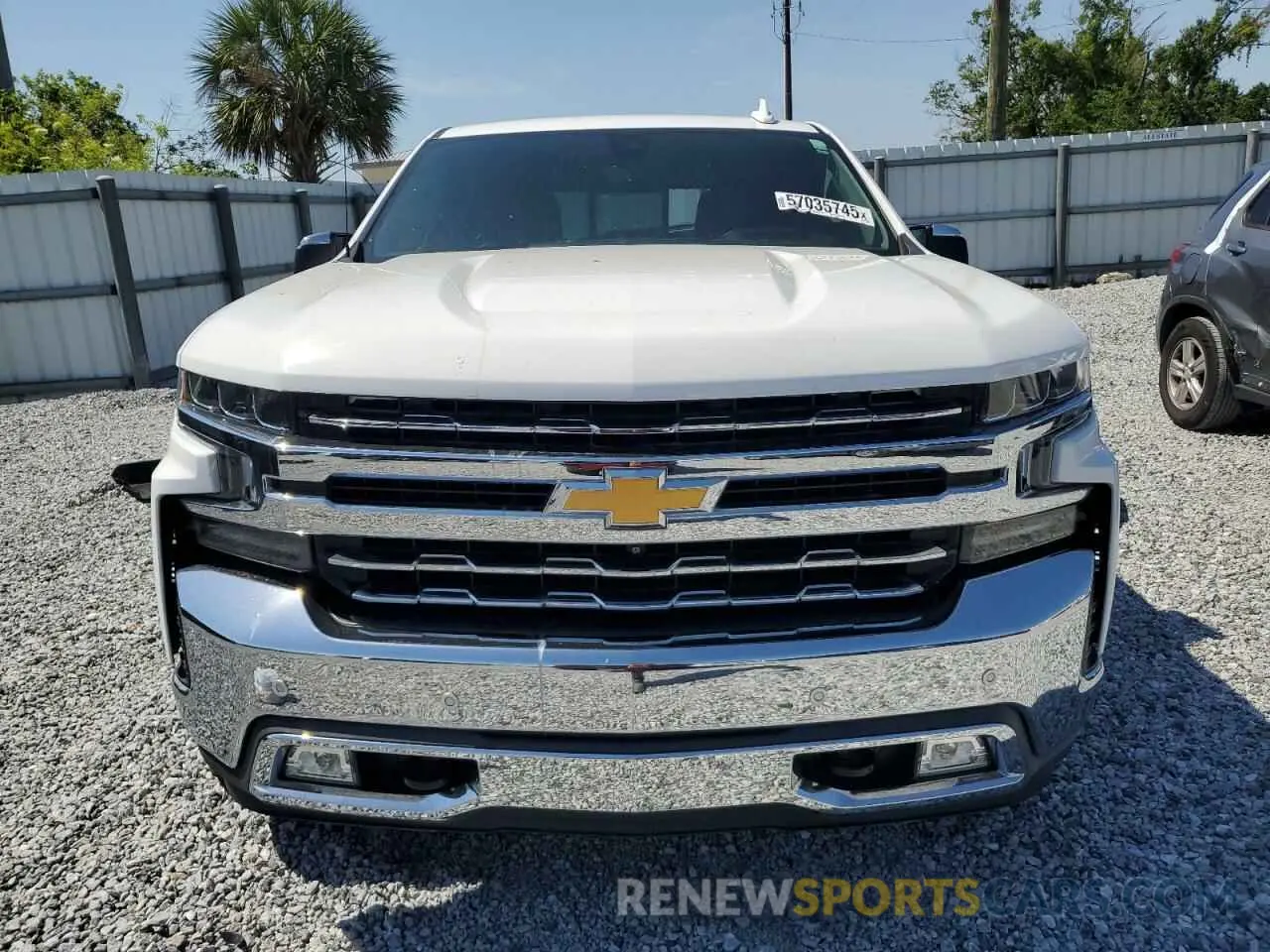 5 Photograph of a damaged car 3GCUYGED4KG222070 CHEVROLET ALL Models 2019