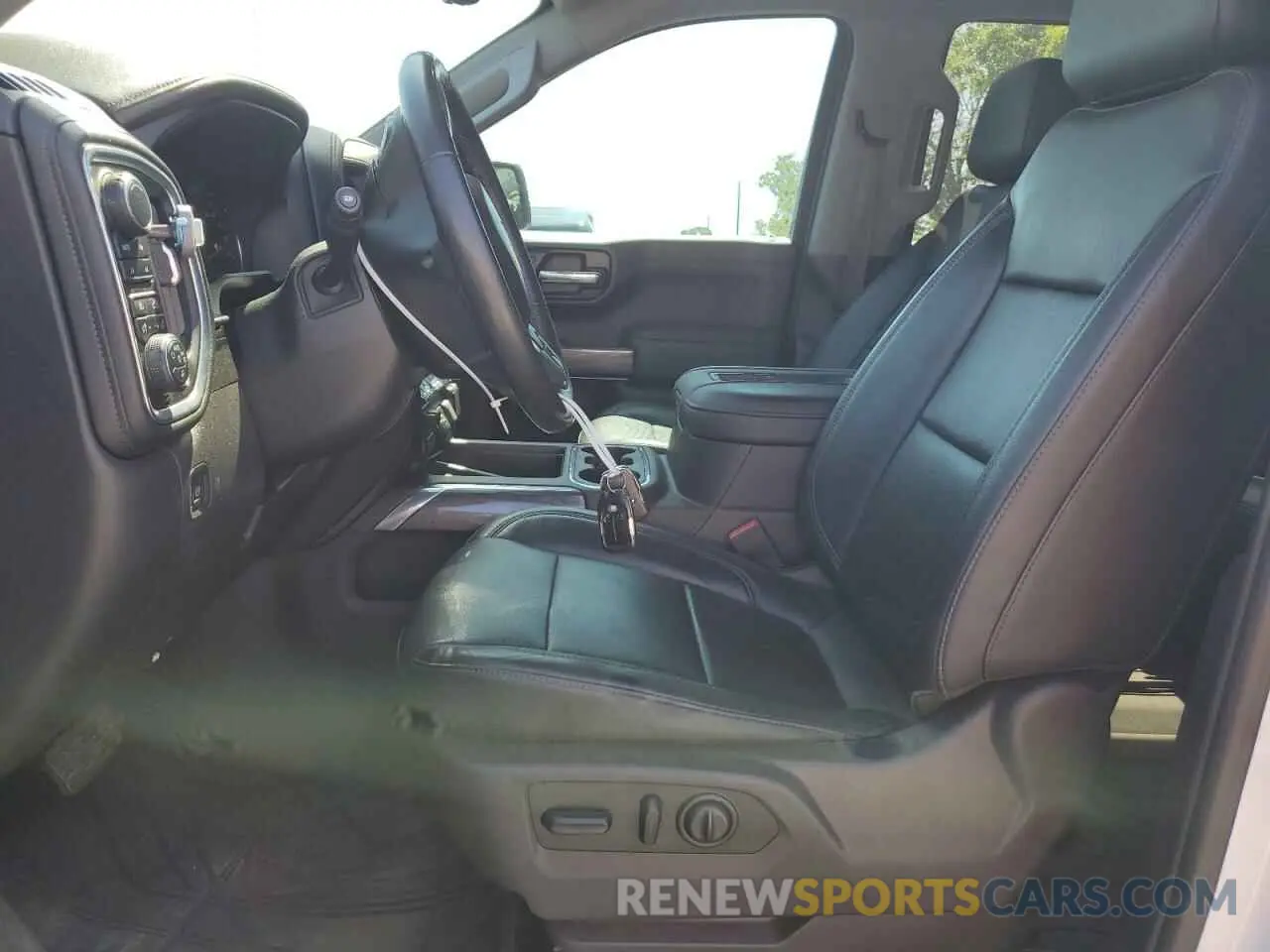 7 Photograph of a damaged car 3GCUYGED4KG222070 CHEVROLET ALL Models 2019