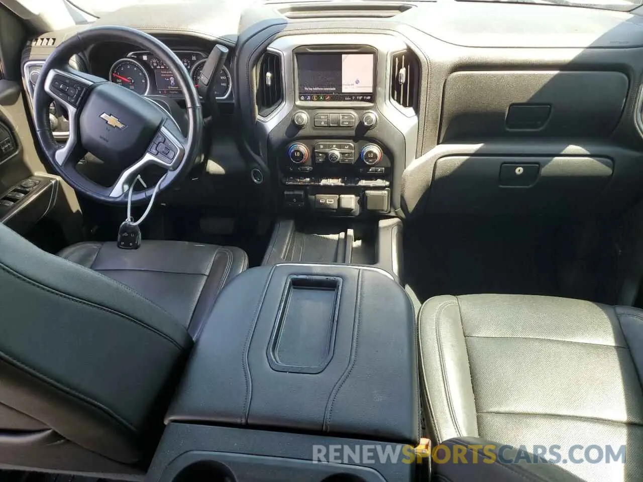 8 Photograph of a damaged car 3GCUYGED4KG222070 CHEVROLET ALL Models 2019