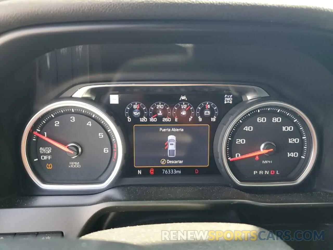 9 Photograph of a damaged car 3GCUYGED4KG222070 CHEVROLET ALL Models 2019