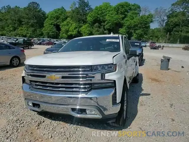 10 Photograph of a damaged car 3GCUYGED5KG125542 CHEVROLET ALL Models 2019