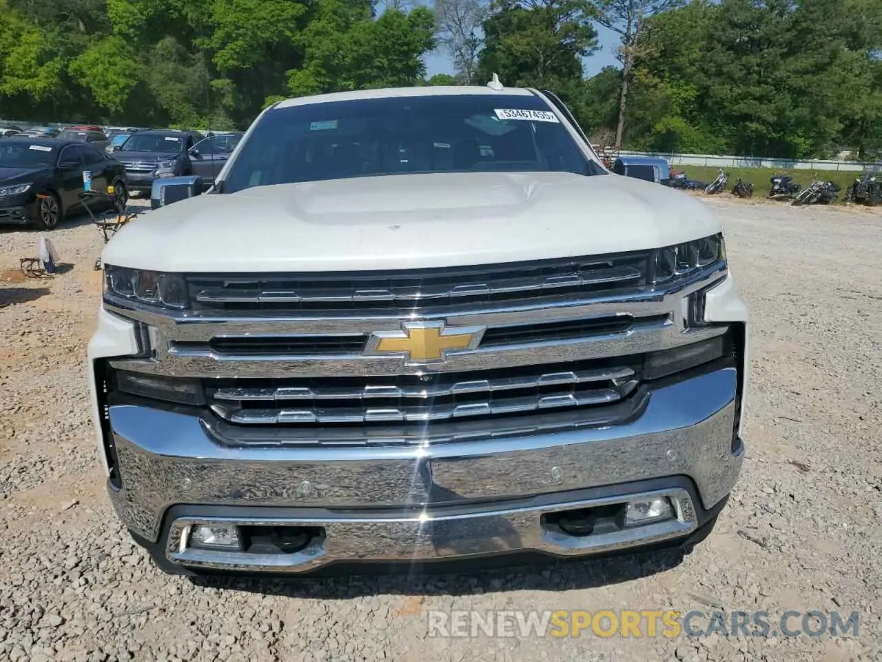 5 Photograph of a damaged car 3GCUYGED5KG125542 CHEVROLET ALL Models 2019