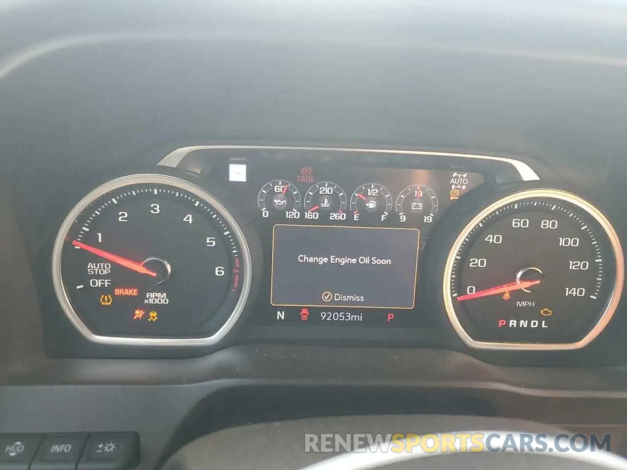 9 Photograph of a damaged car 3GCUYGED5KG125542 CHEVROLET ALL Models 2019