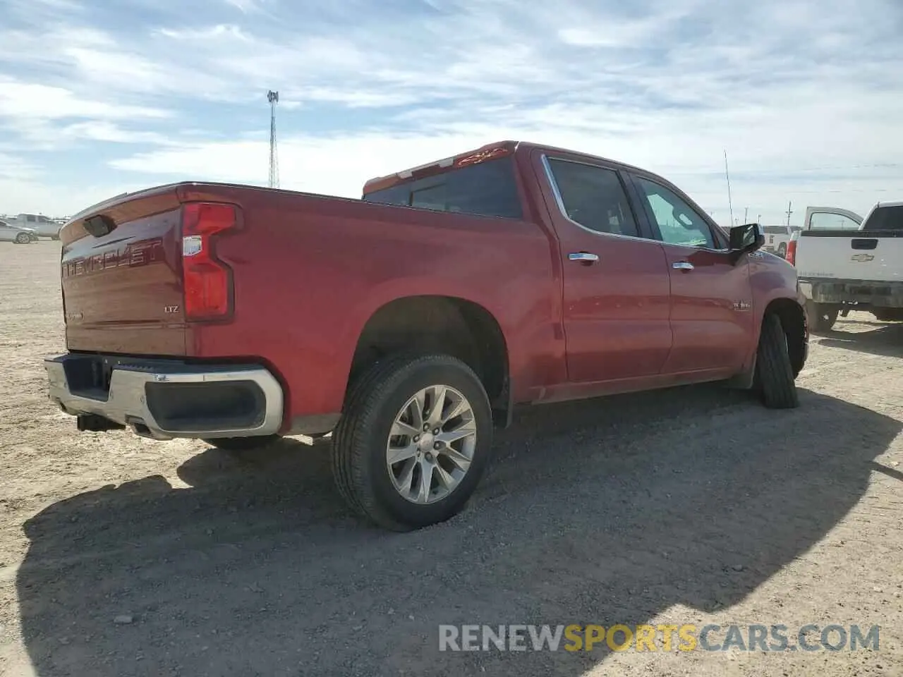 3 Photograph of a damaged car 3GCUYGED5KG132684 CHEVROLET ALL Models 2019