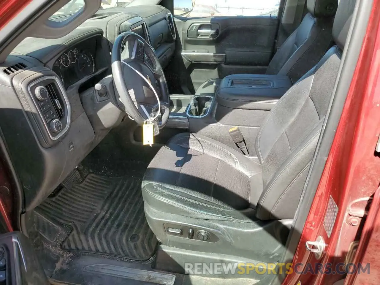 7 Photograph of a damaged car 3GCUYGED5KG132684 CHEVROLET ALL Models 2019