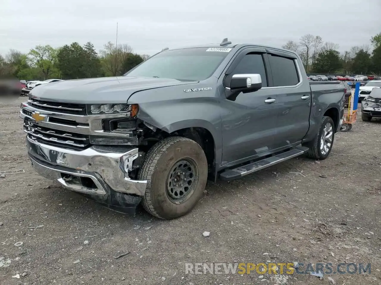 1 Photograph of a damaged car 3GCUYGED7KG146635 CHEVROLET ALL Models 2019