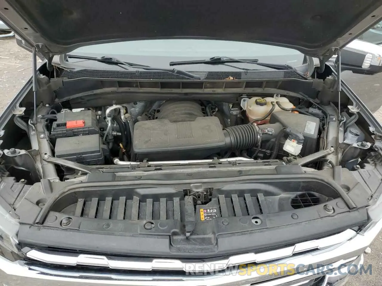12 Photograph of a damaged car 3GCUYGED7KG146635 CHEVROLET ALL Models 2019