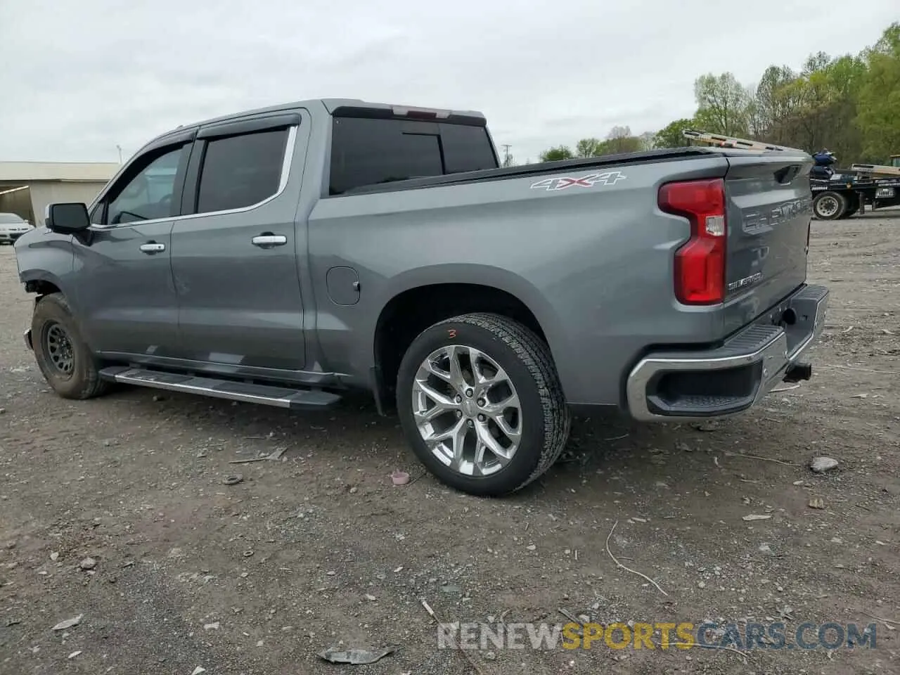 2 Photograph of a damaged car 3GCUYGED7KG146635 CHEVROLET ALL Models 2019