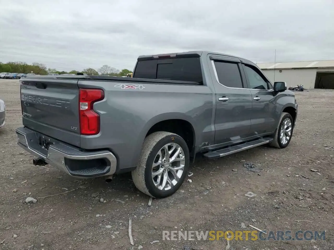 3 Photograph of a damaged car 3GCUYGED7KG146635 CHEVROLET ALL Models 2019