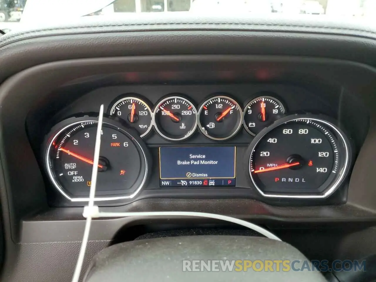 9 Photograph of a damaged car 3GCUYGED7KG146635 CHEVROLET ALL Models 2019