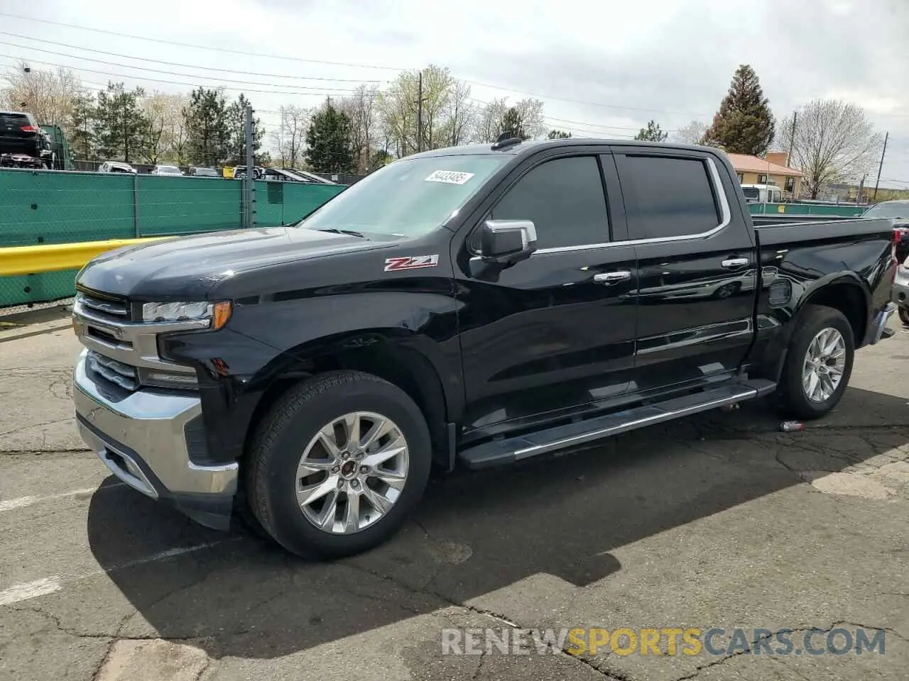1 Photograph of a damaged car 3GCUYGED7KG190585 CHEVROLET ALL Models 2019