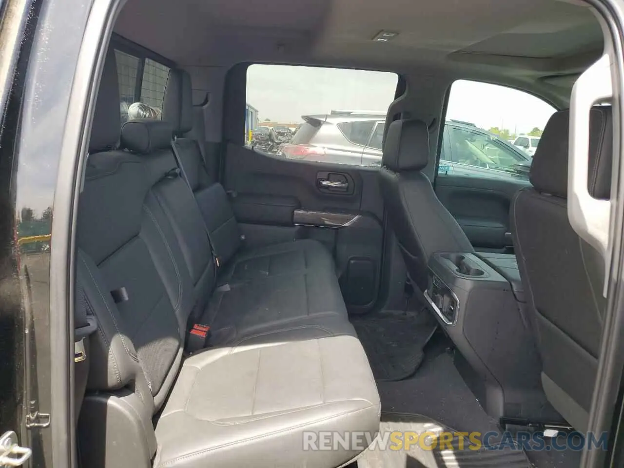 10 Photograph of a damaged car 3GCUYGED7KG190585 CHEVROLET ALL Models 2019