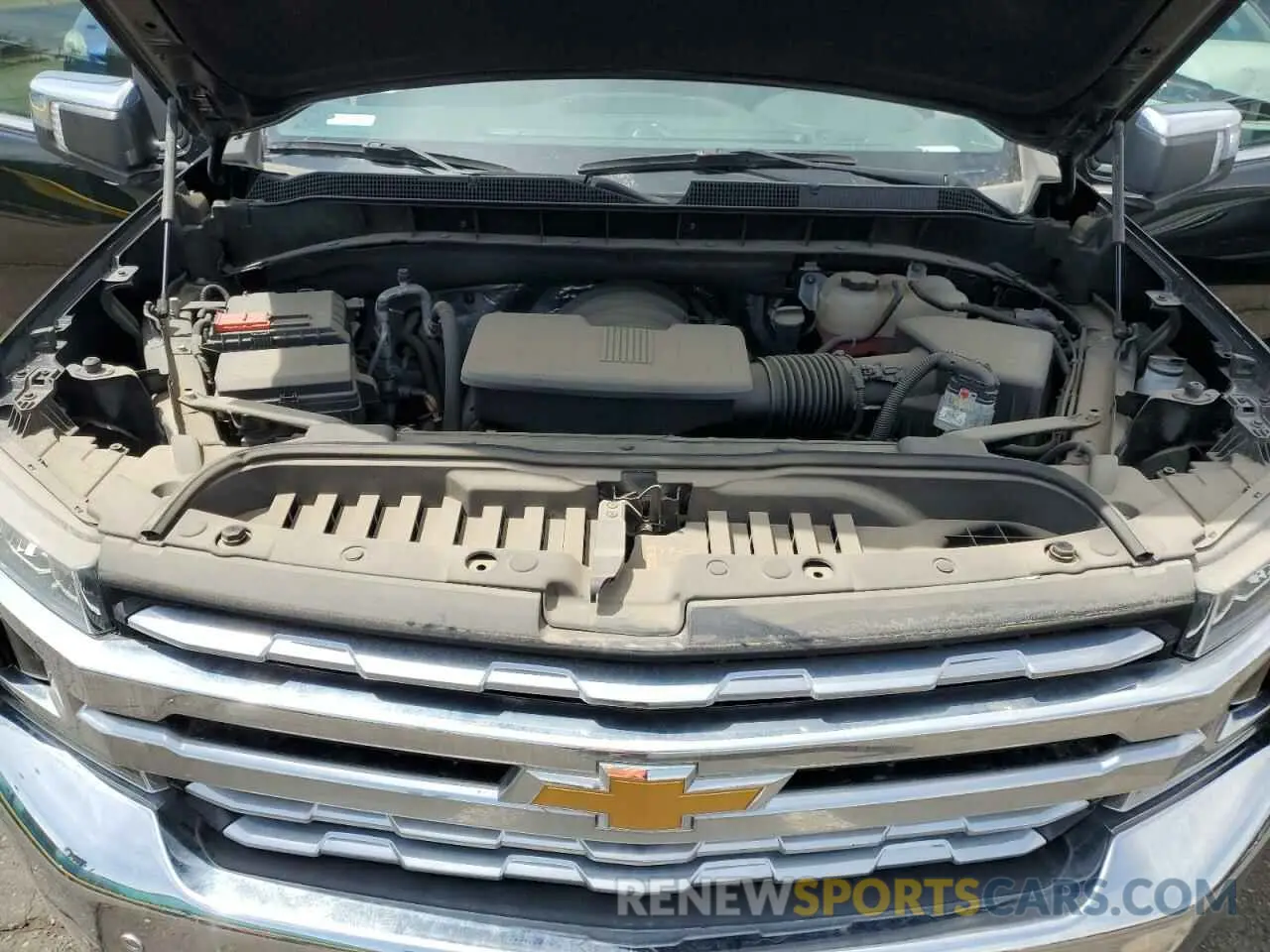 11 Photograph of a damaged car 3GCUYGED7KG190585 CHEVROLET ALL Models 2019