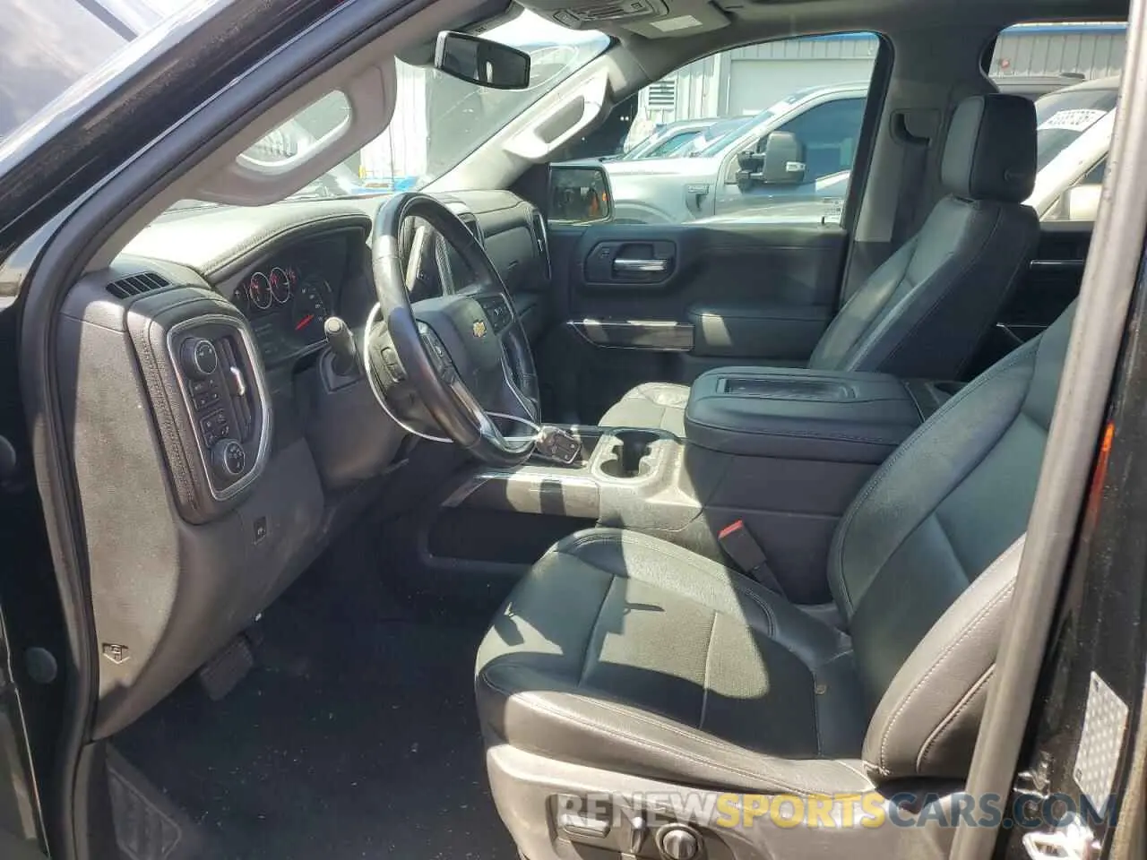 7 Photograph of a damaged car 3GCUYGED7KG190585 CHEVROLET ALL Models 2019