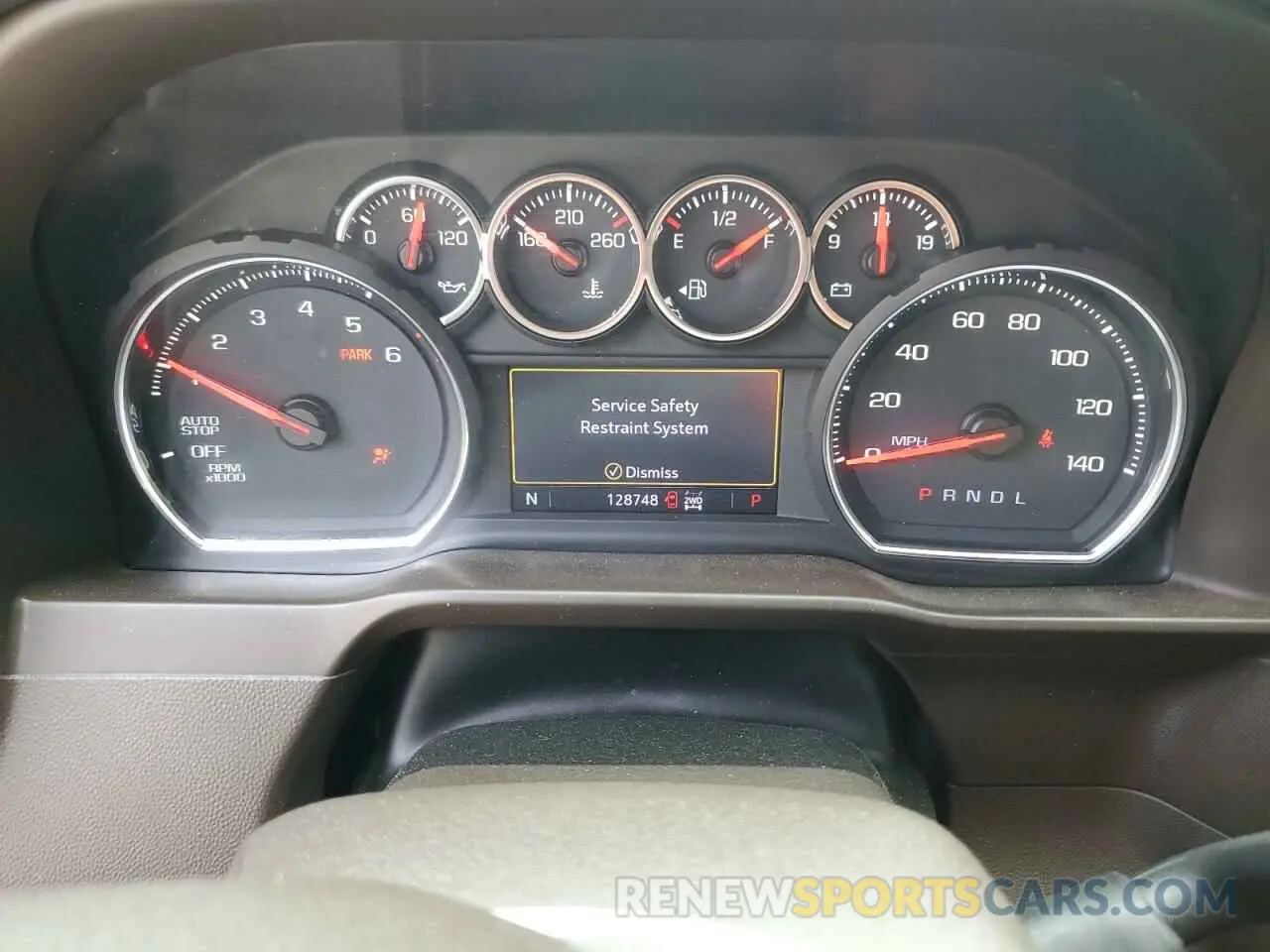 9 Photograph of a damaged car 3GCUYGED8KG108878 CHEVROLET ALL Models 2019