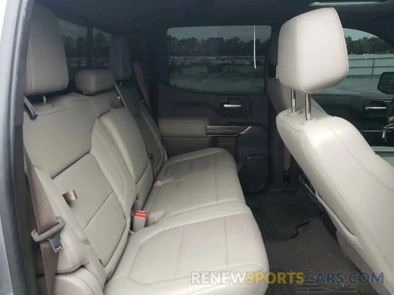10 Photograph of a damaged car 3GCUYGED8KG139595 CHEVROLET ALL Models 2019