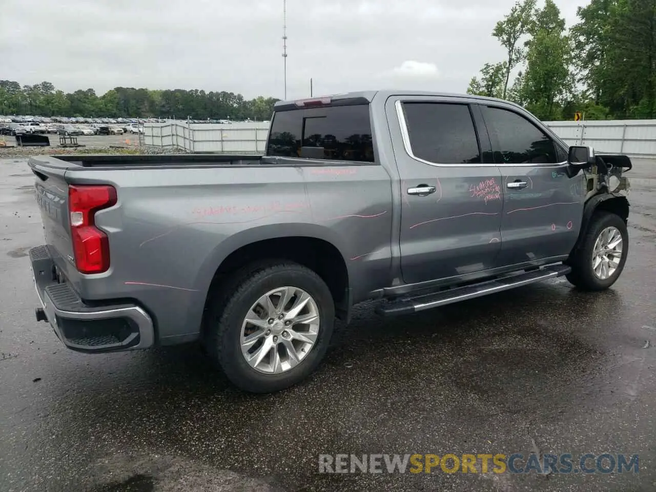 3 Photograph of a damaged car 3GCUYGED8KG139595 CHEVROLET ALL Models 2019