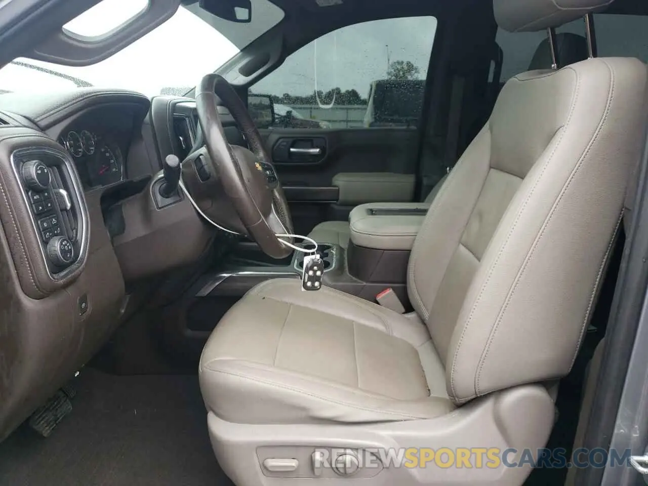 7 Photograph of a damaged car 3GCUYGED8KG139595 CHEVROLET ALL Models 2019