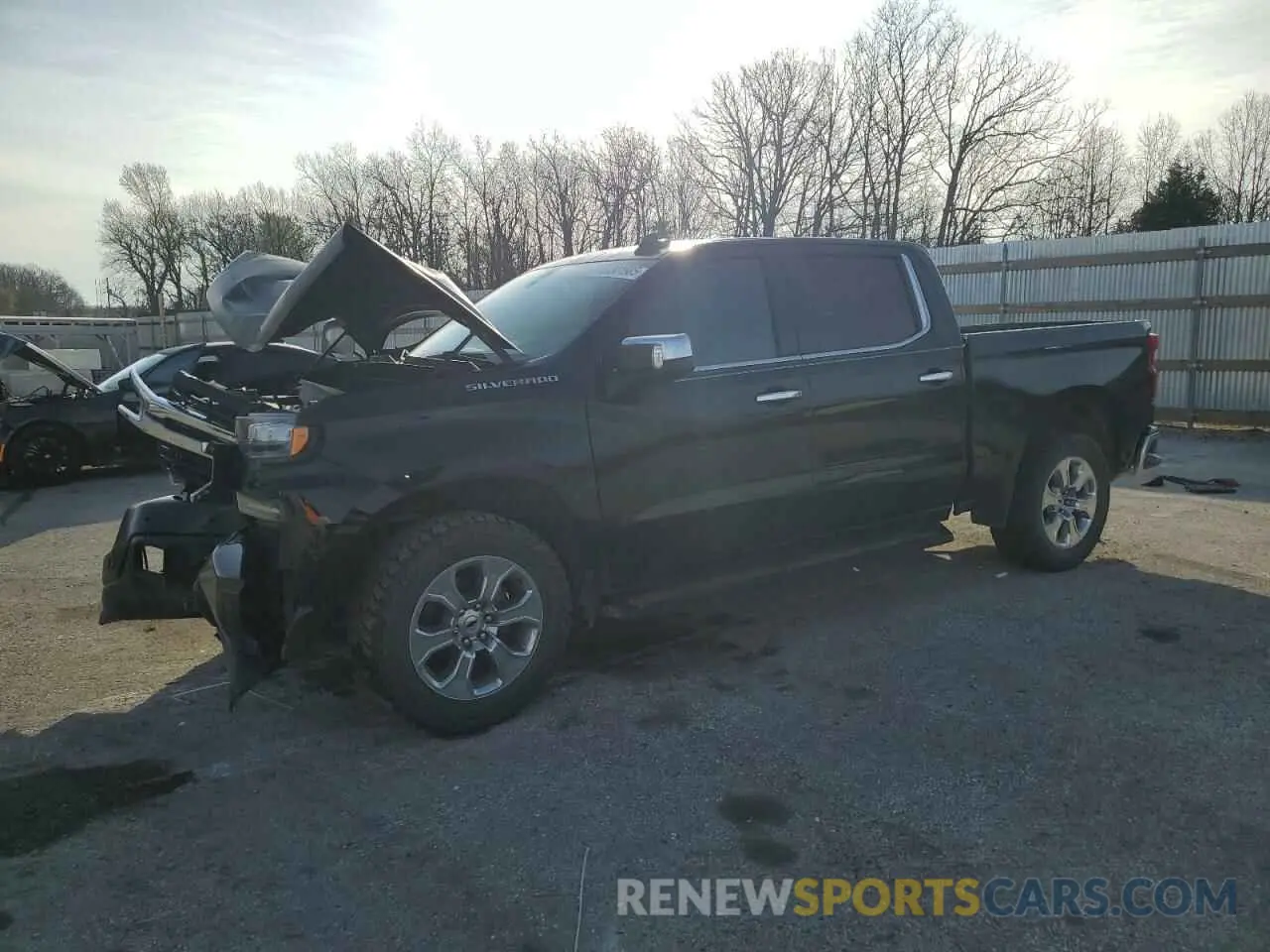 1 Photograph of a damaged car 3GCUYGEL0KG277722 CHEVROLET ALL Models 2019