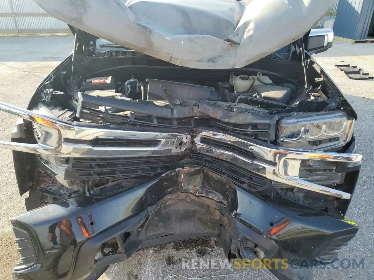 12 Photograph of a damaged car 3GCUYGEL0KG277722 CHEVROLET ALL Models 2019