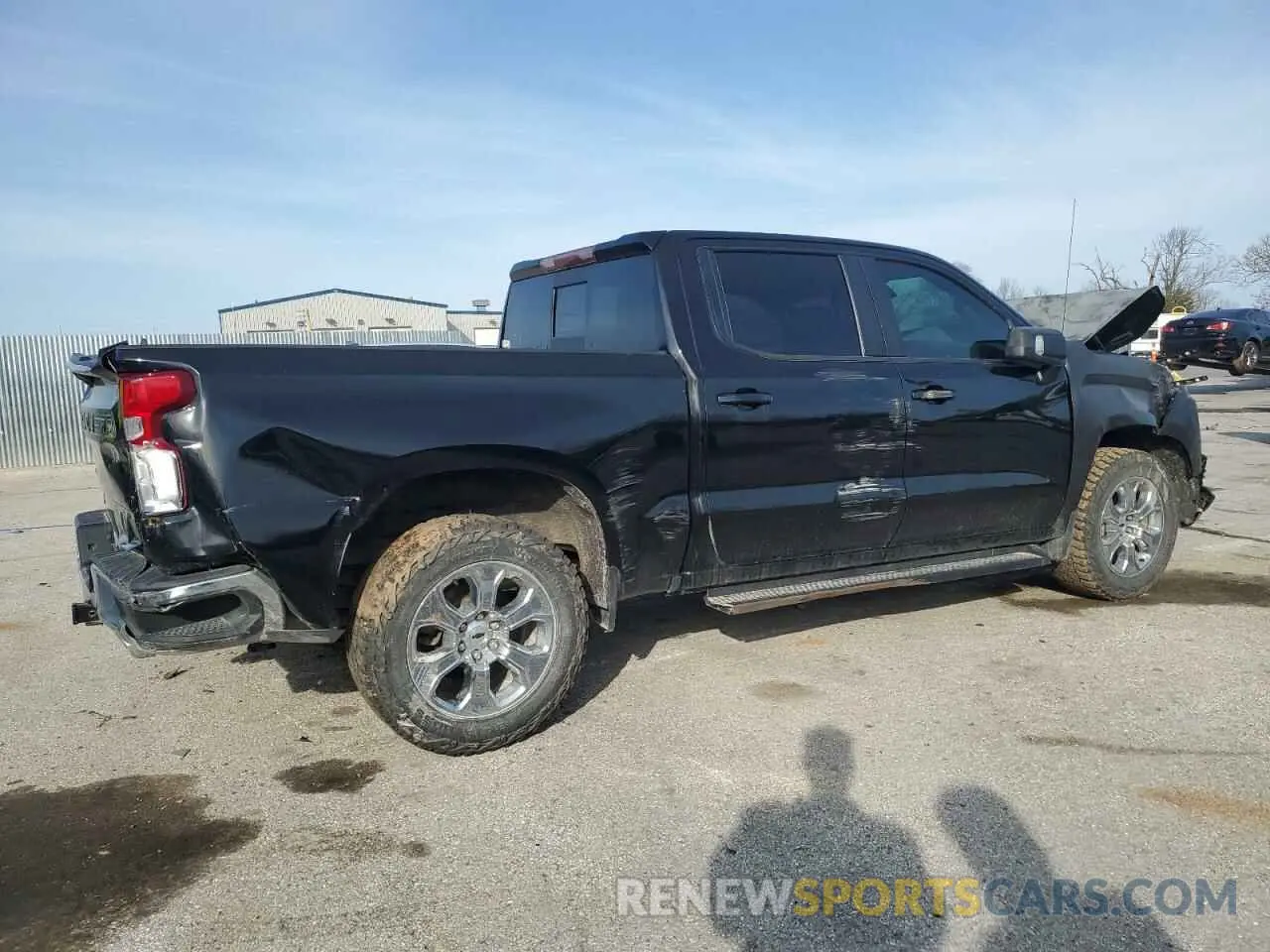 3 Photograph of a damaged car 3GCUYGEL0KG277722 CHEVROLET ALL Models 2019