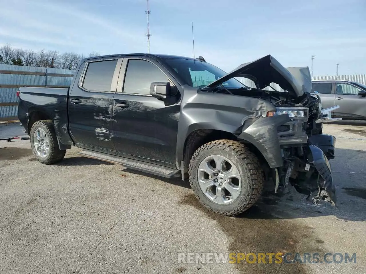 4 Photograph of a damaged car 3GCUYGEL0KG277722 CHEVROLET ALL Models 2019