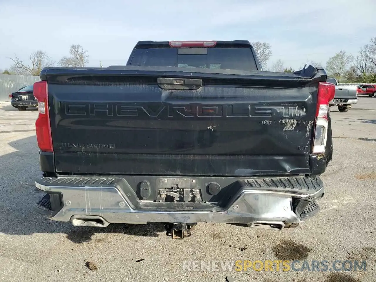6 Photograph of a damaged car 3GCUYGEL0KG277722 CHEVROLET ALL Models 2019