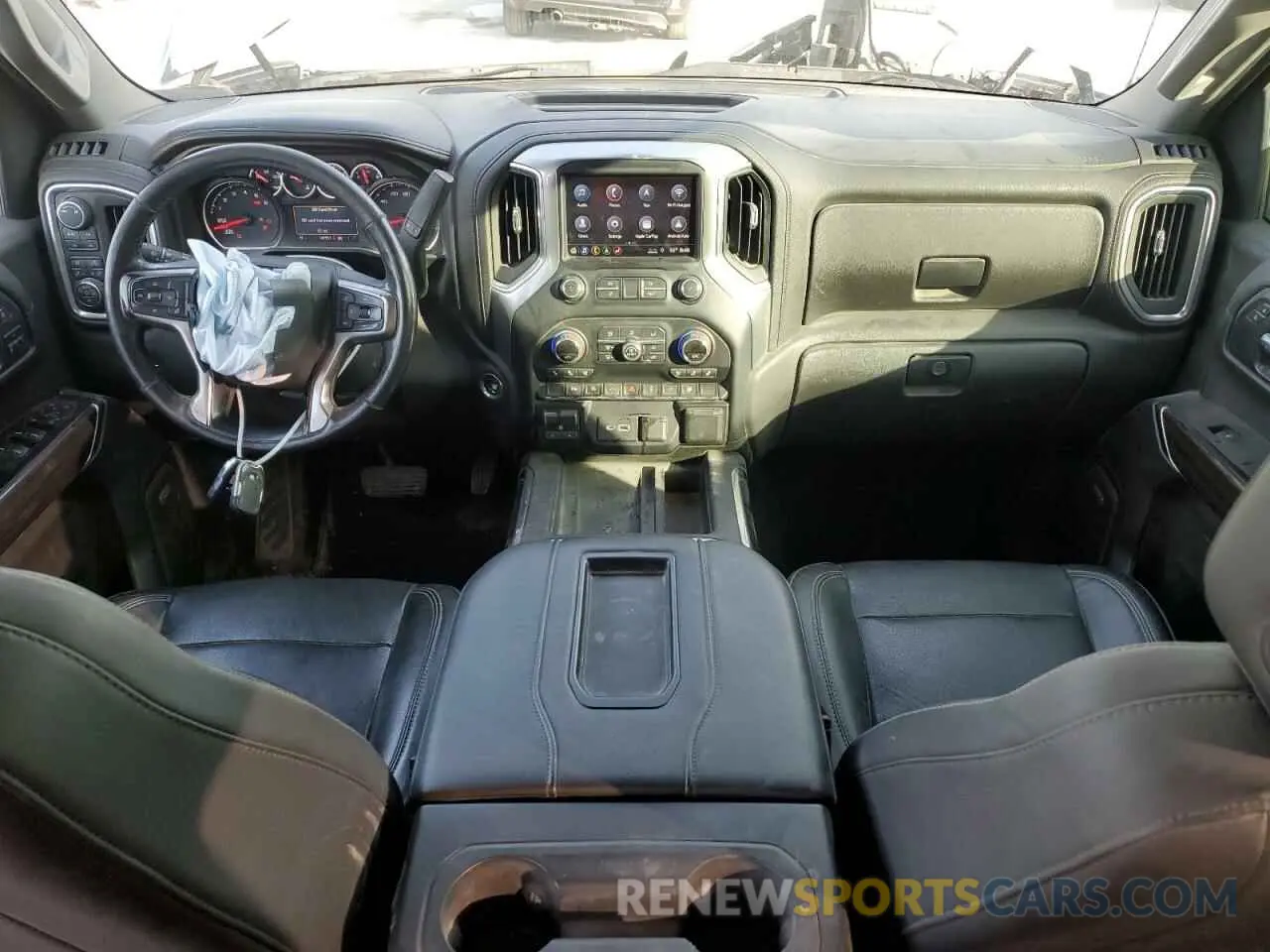 8 Photograph of a damaged car 3GCUYGEL0KG277722 CHEVROLET ALL Models 2019