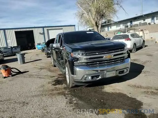 11 Photograph of a damaged car 3GCUYGEL2KG182725 CHEVROLET ALL Models 2019