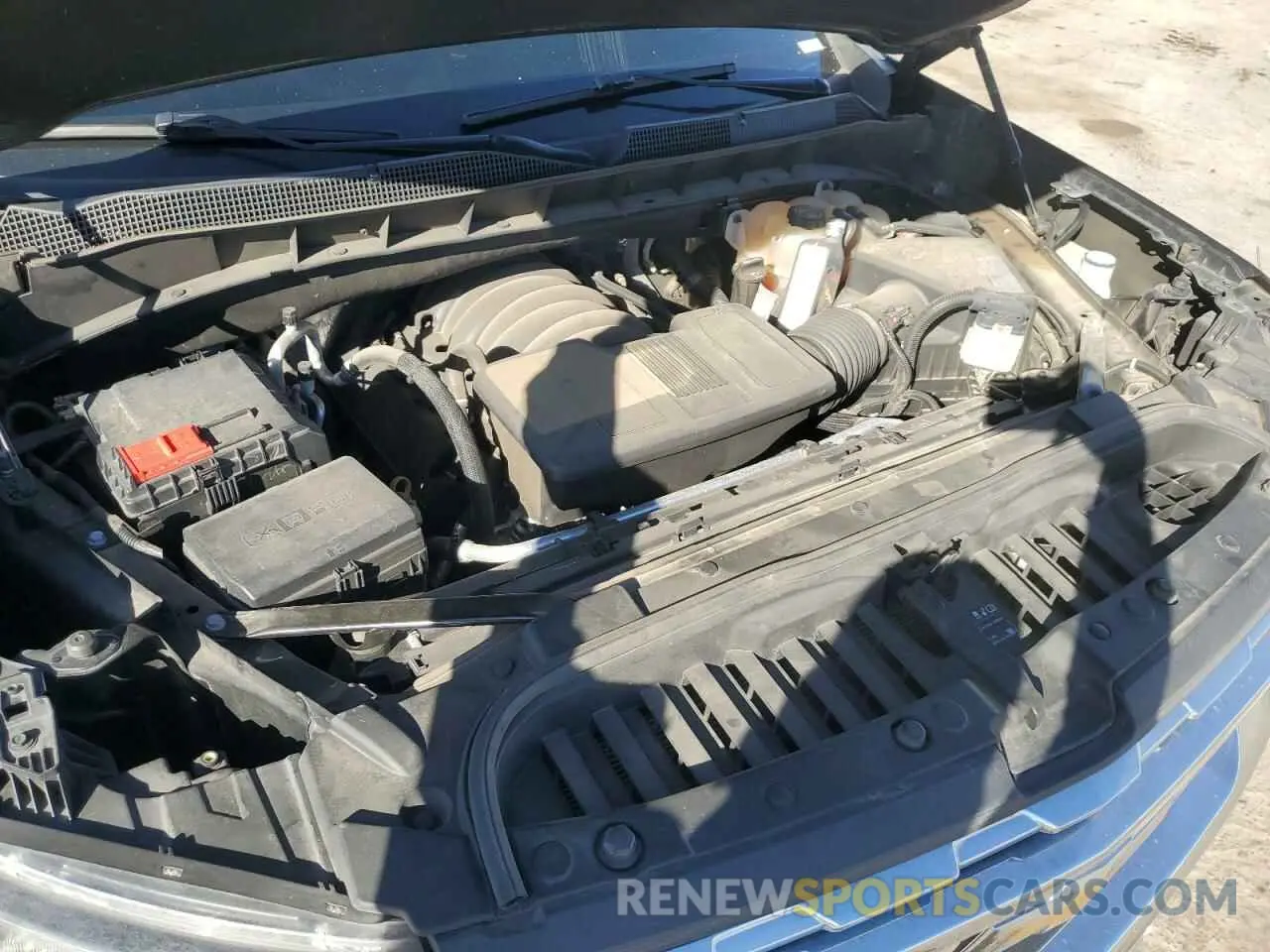 12 Photograph of a damaged car 3GCUYGEL2KG182725 CHEVROLET ALL Models 2019
