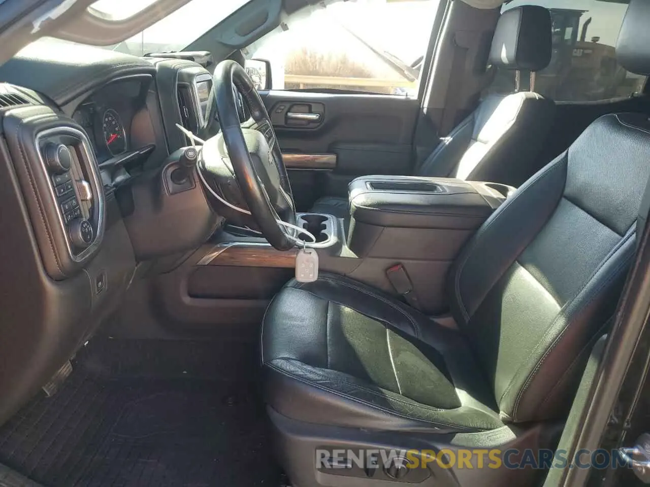 7 Photograph of a damaged car 3GCUYGEL2KG182725 CHEVROLET ALL Models 2019