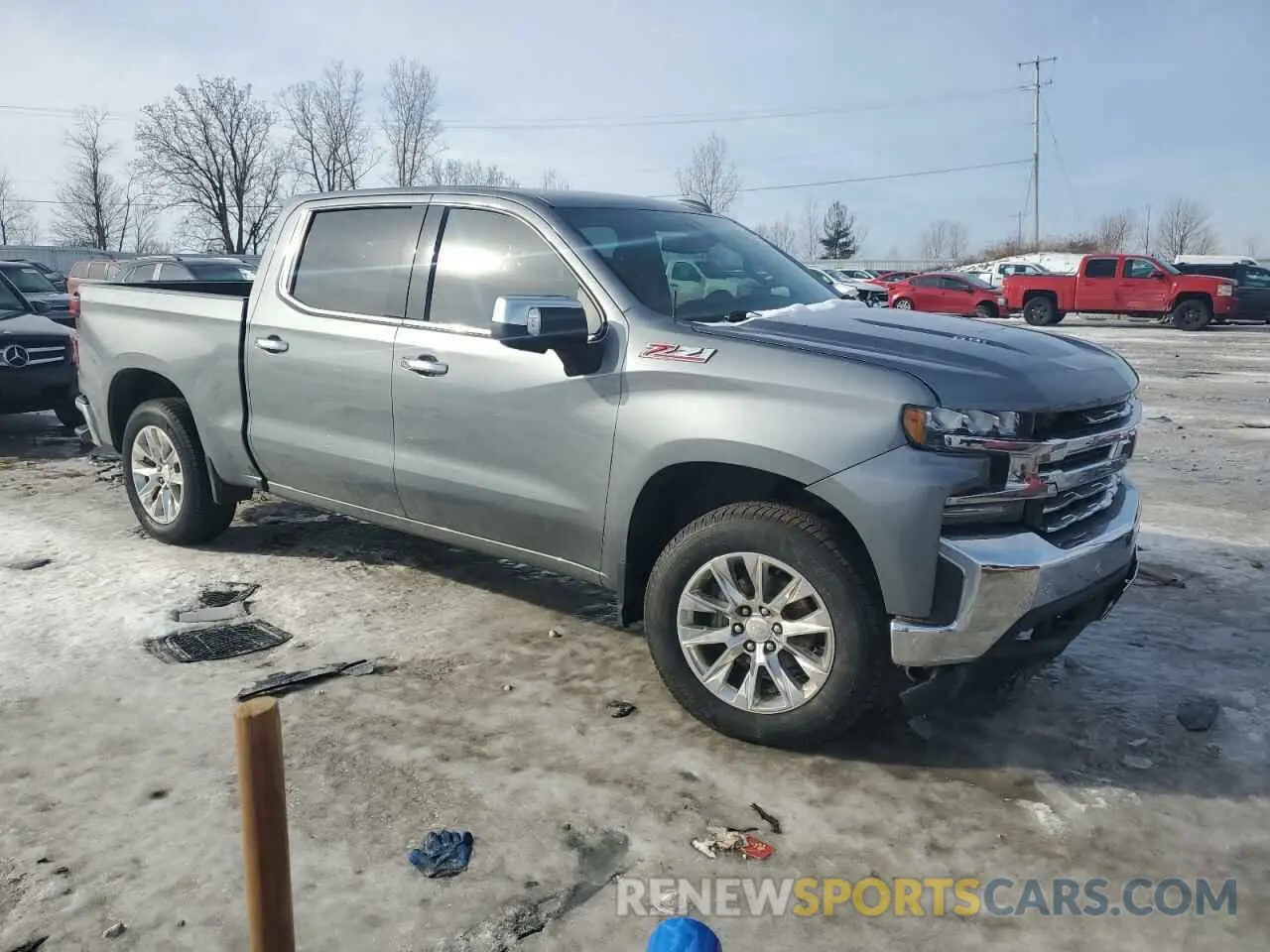 4 Photograph of a damaged car 3GCUYGEL7KG263056 CHEVROLET ALL Models 2019