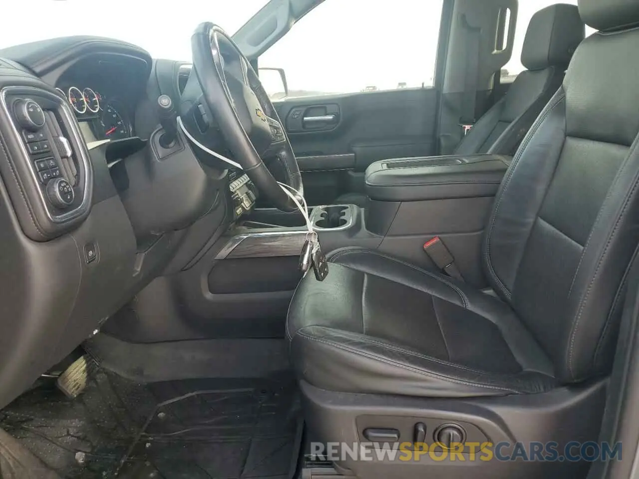 7 Photograph of a damaged car 3GCUYGEL7KG263056 CHEVROLET ALL Models 2019