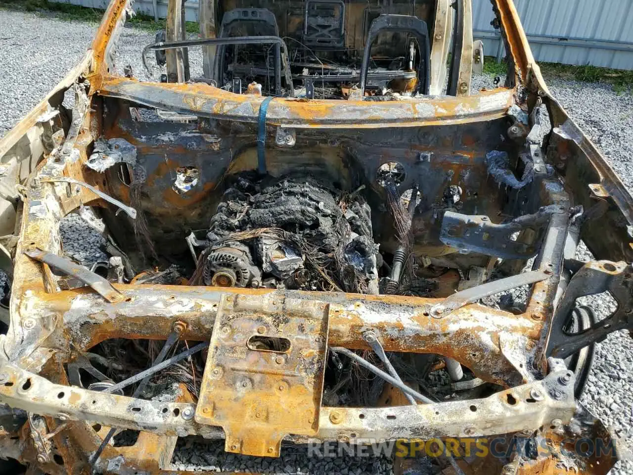 11 Photograph of a damaged car 3GCUYGEL8KG186858 CHEVROLET ALL Models 2019