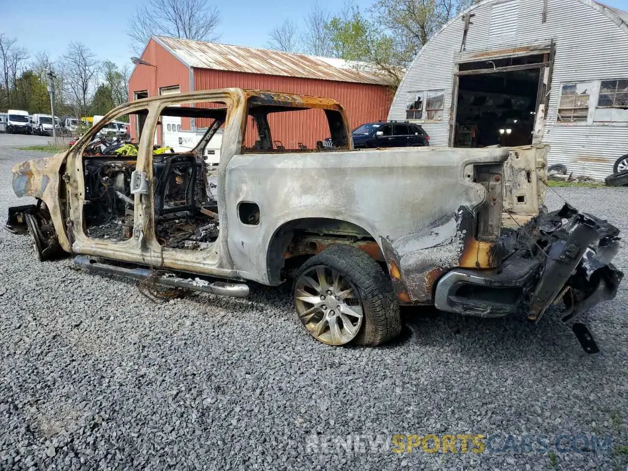 2 Photograph of a damaged car 3GCUYGEL8KG186858 CHEVROLET ALL Models 2019