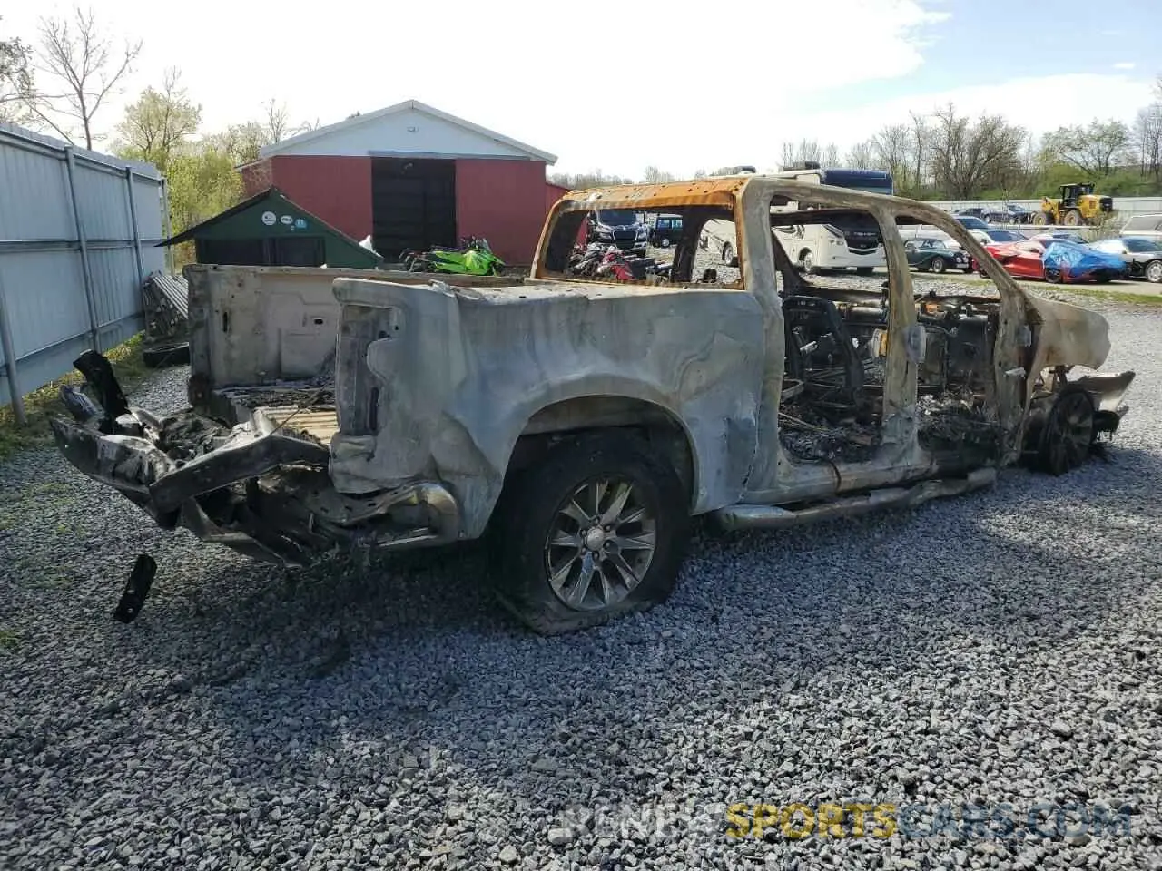 3 Photograph of a damaged car 3GCUYGEL8KG186858 CHEVROLET ALL Models 2019