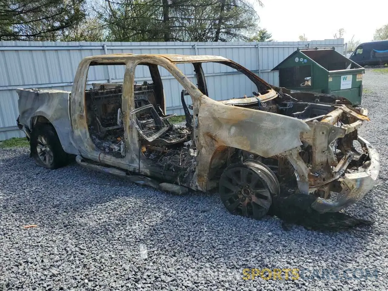 4 Photograph of a damaged car 3GCUYGEL8KG186858 CHEVROLET ALL Models 2019