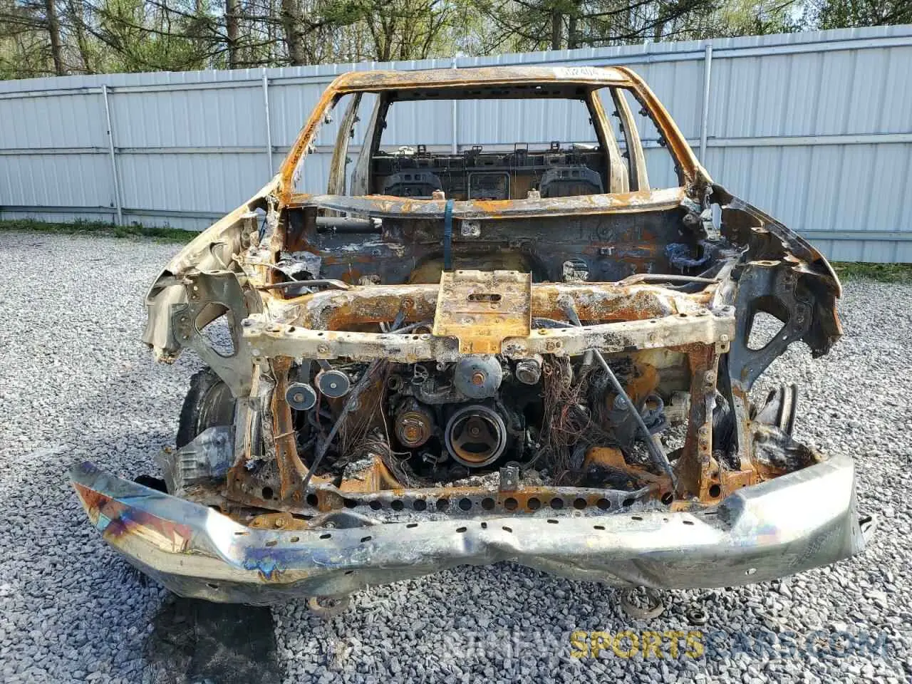 5 Photograph of a damaged car 3GCUYGEL8KG186858 CHEVROLET ALL Models 2019