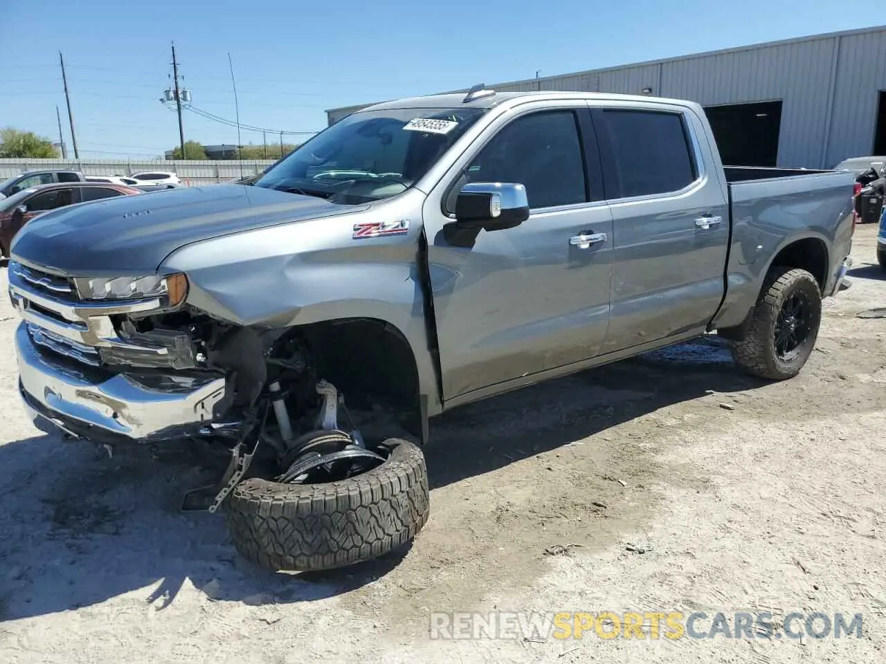 1 Photograph of a damaged car 3GCUYGEL9KG264662 CHEVROLET ALL Models 2019