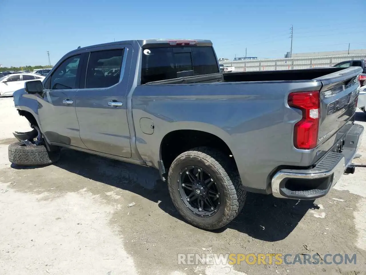 2 Photograph of a damaged car 3GCUYGEL9KG264662 CHEVROLET ALL Models 2019