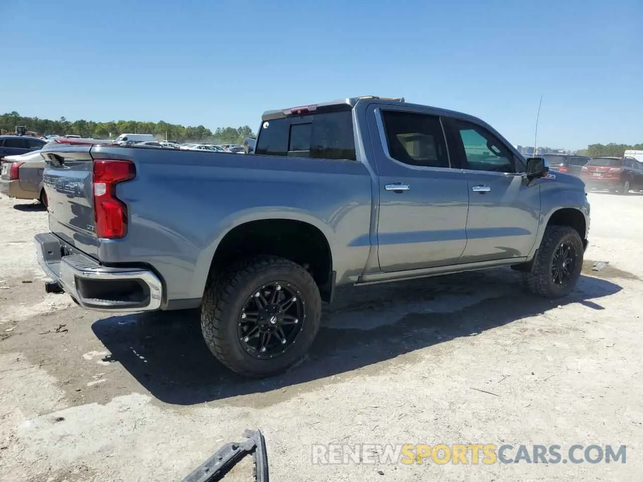 3 Photograph of a damaged car 3GCUYGEL9KG264662 CHEVROLET ALL Models 2019