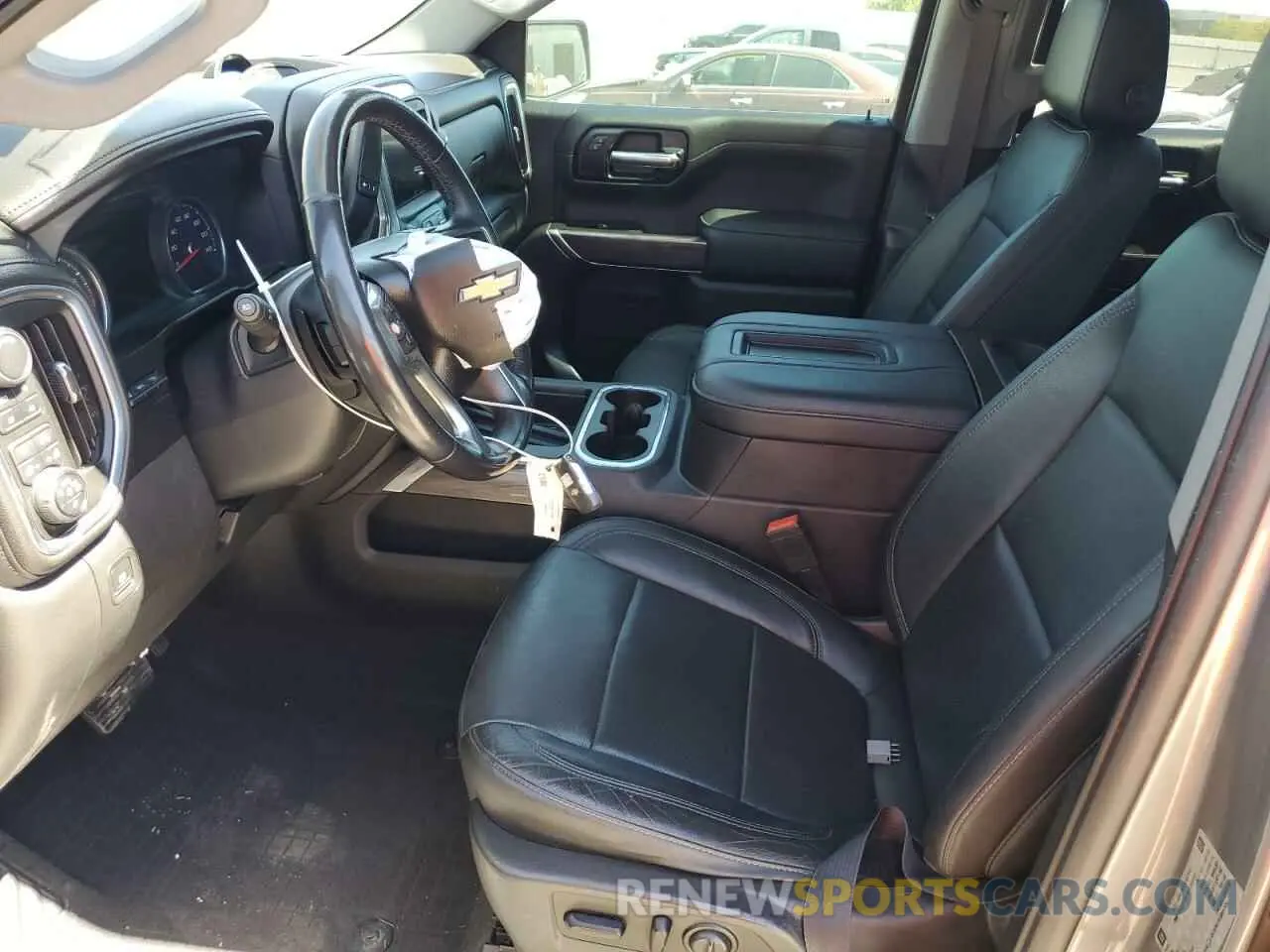 7 Photograph of a damaged car 3GCUYGEL9KG264662 CHEVROLET ALL Models 2019