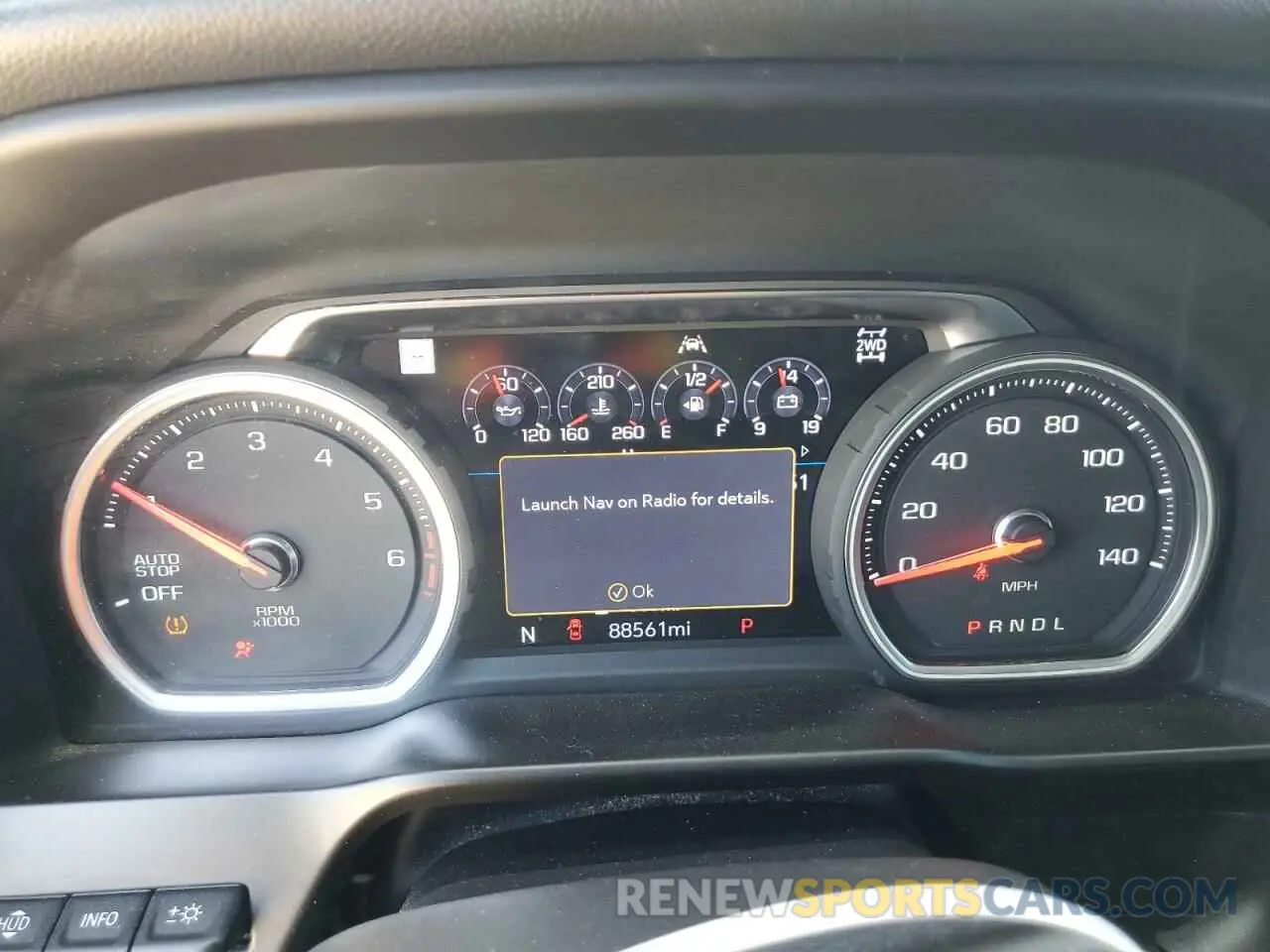 9 Photograph of a damaged car 3GCUYGEL9KG264662 CHEVROLET ALL Models 2019