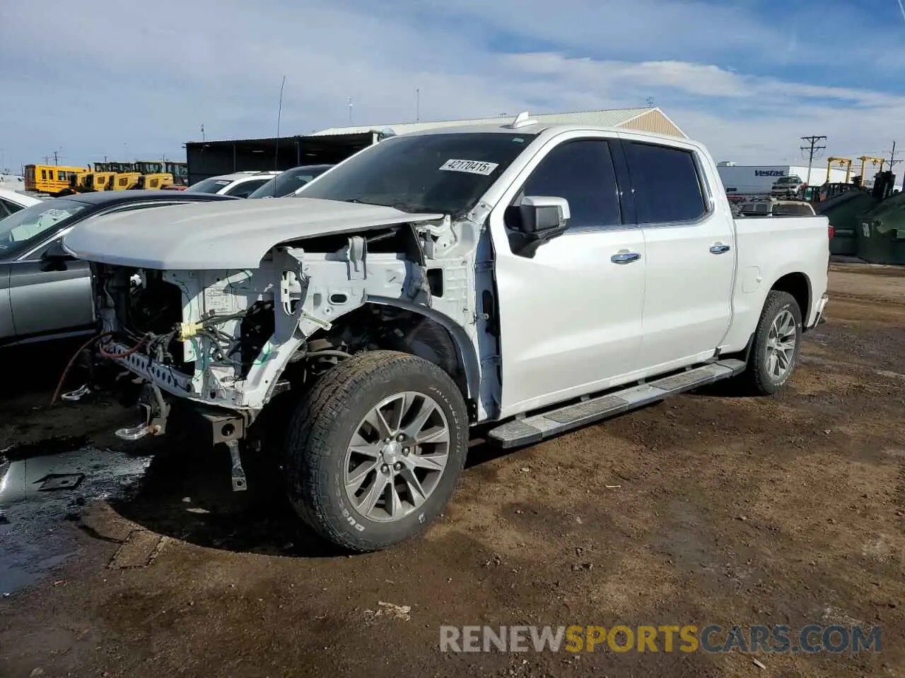 1 Photograph of a damaged car 3GCUYHED4KG147098 CHEVROLET ALL Models 2019